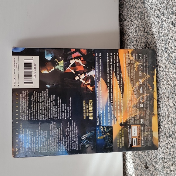 DUNE  (3- Disc DVD Set) Original 1984 - Picture 2 of 4
